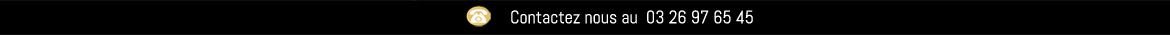 Appelez-nous au 03 26 97 65 45 / Paiement en ligne momentanément indisponible